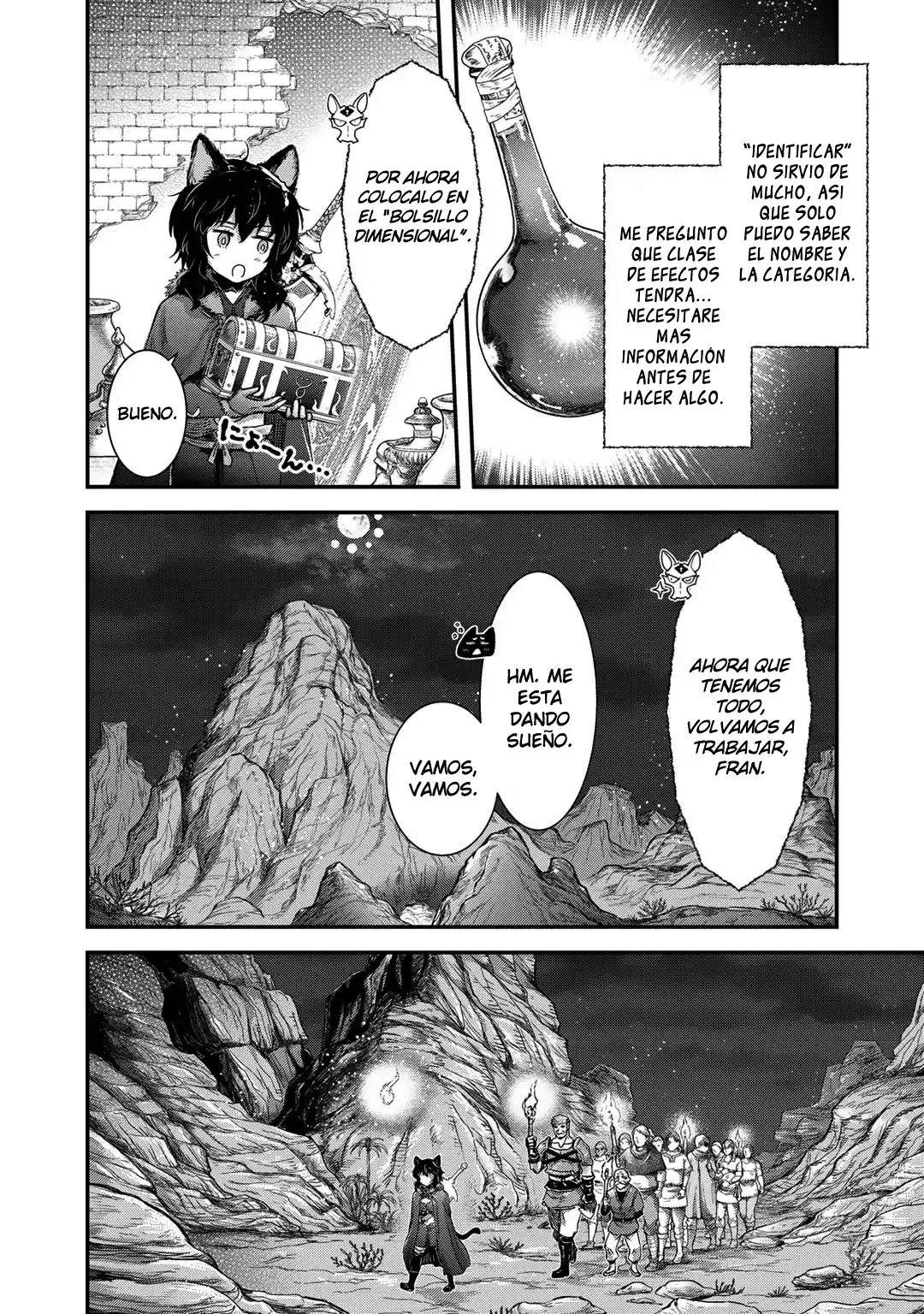Read Tensei Shitara Ken Deshita (es) Manga Online