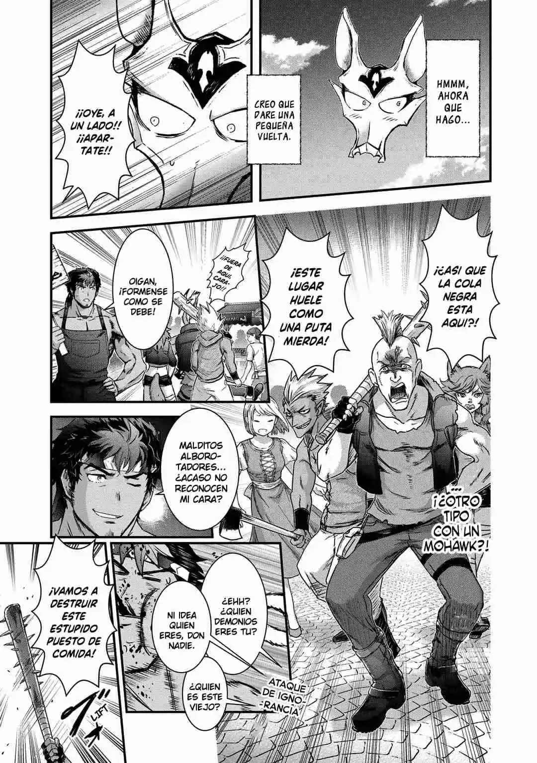 Read Tensei Shitara Ken Deshita (es) Manga Online