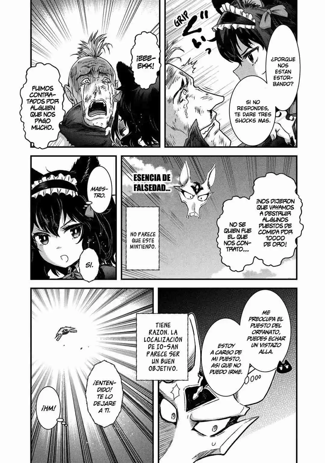 Read Tensei Shitara Ken Deshita (es) Manga Online