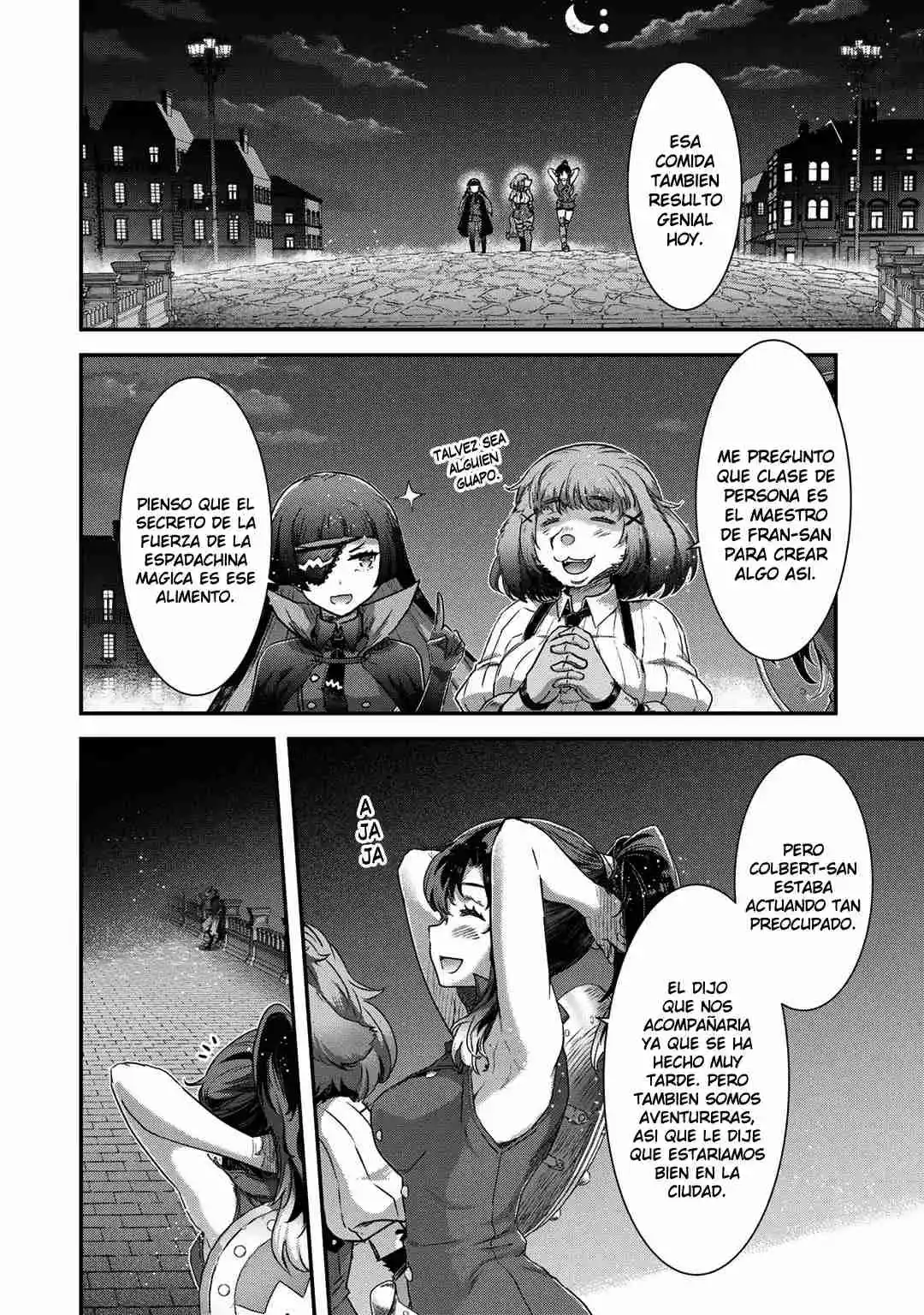 Read Tensei Shitara Ken Deshita (es) Manga Online