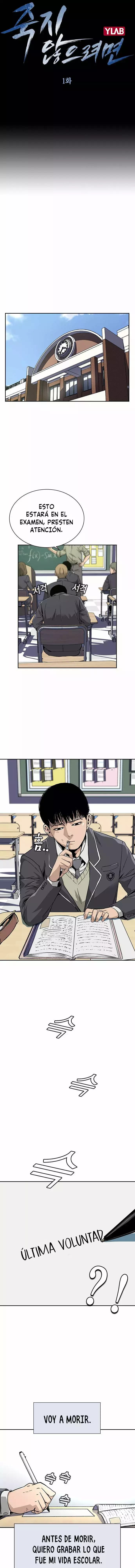 Read To Not Die (es) Manga Online