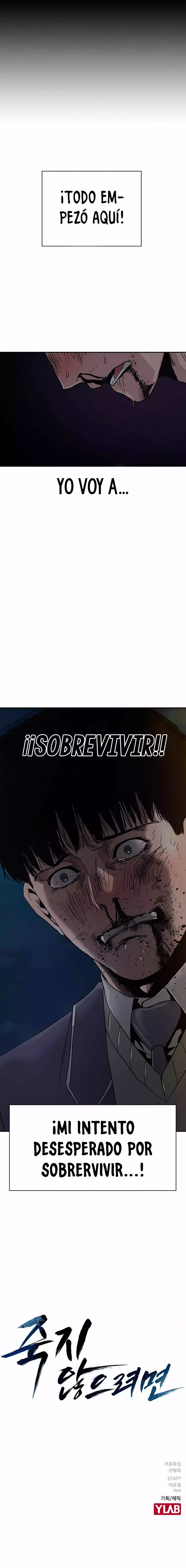 Read To Not Die (es) Manga Online