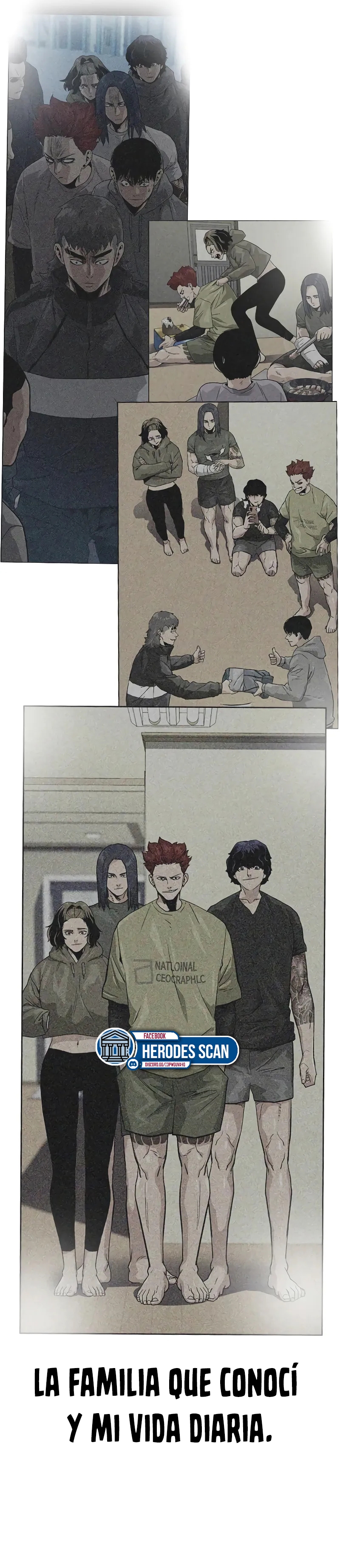 Read To Not Die (es) Manga Online