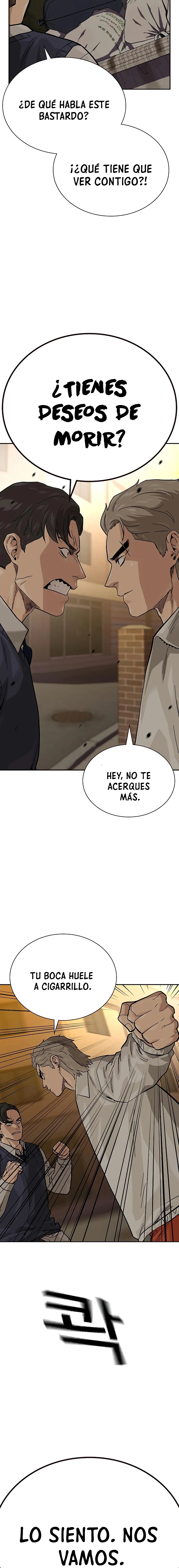 Read To Not Die (es) Manga Online