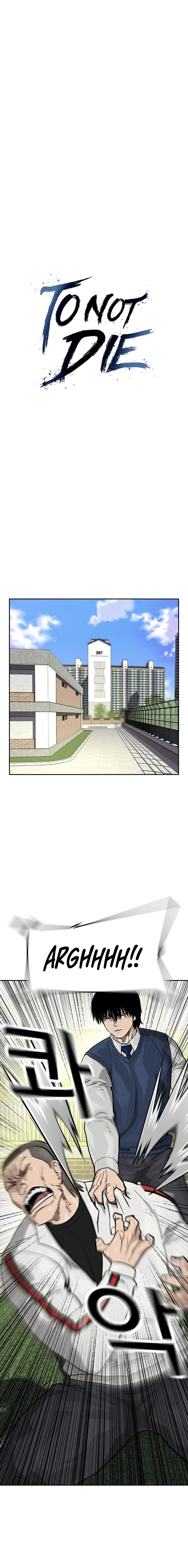 Read To Not Die (es) Manga Online