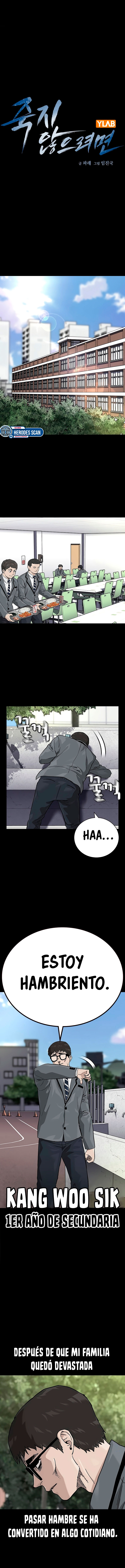 Read To Not Die (es) Manga Online