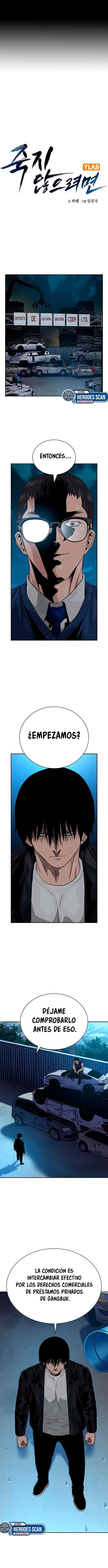 Read To Not Die (es) Manga Online