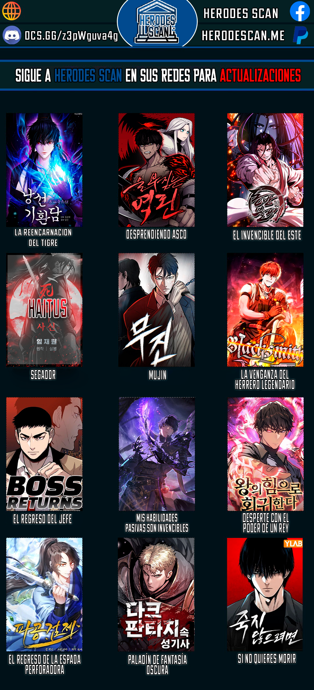 Read To Not Die (es) Manga Online