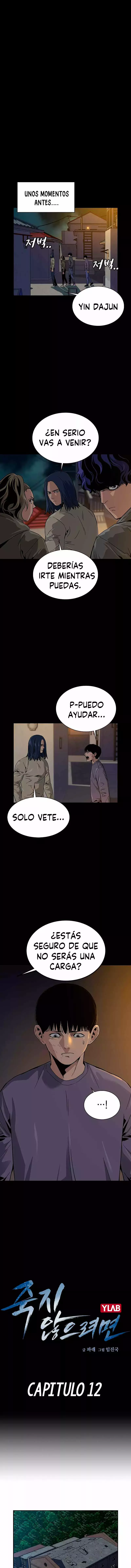 Read To Not Die (es) Manga Online