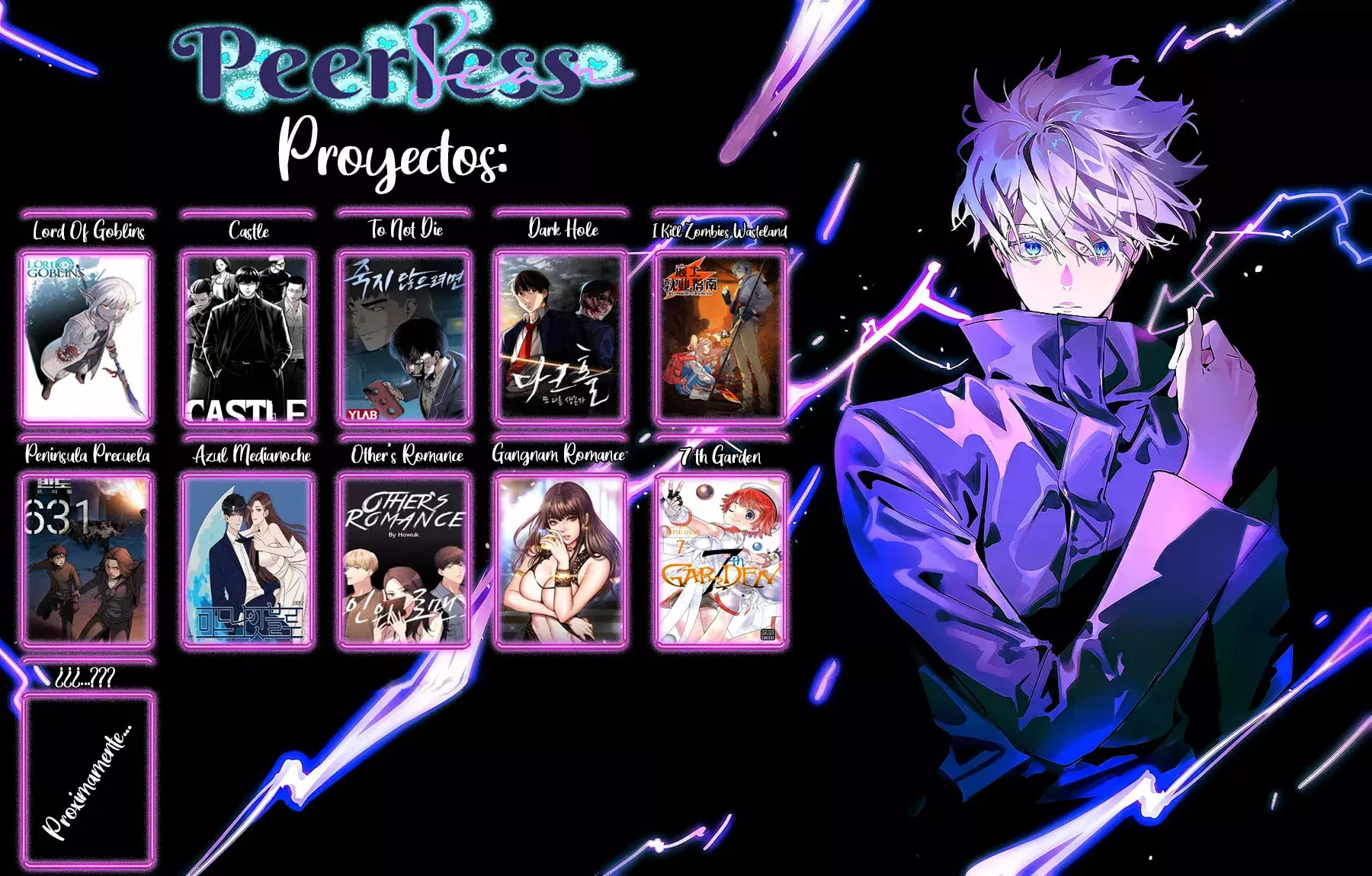 Read To Not Die (es) Manga Online