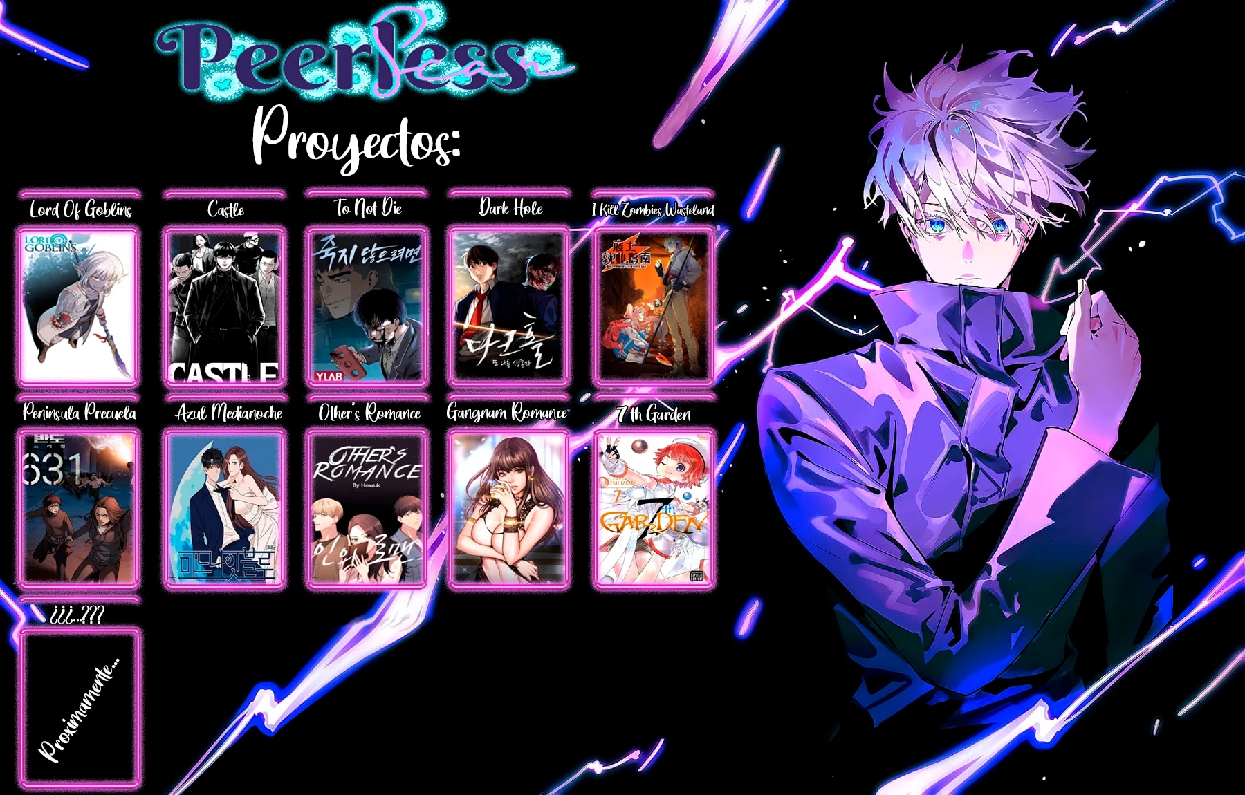 Read To Not Die (es) Manga Online