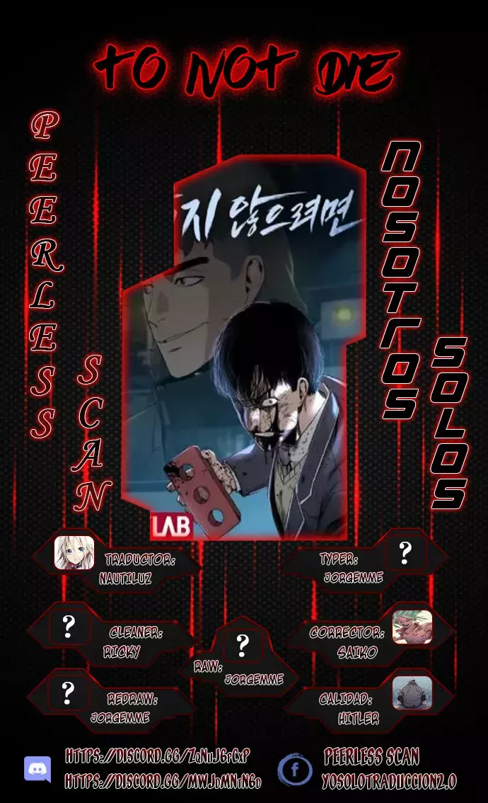 Read To Not Die (es) Manga Online