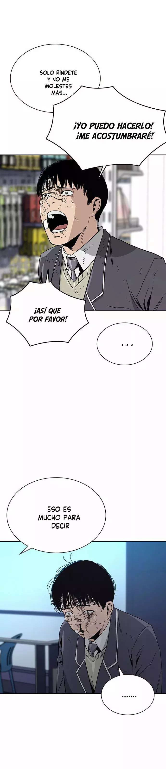 Read To Not Die (es) Manga Online