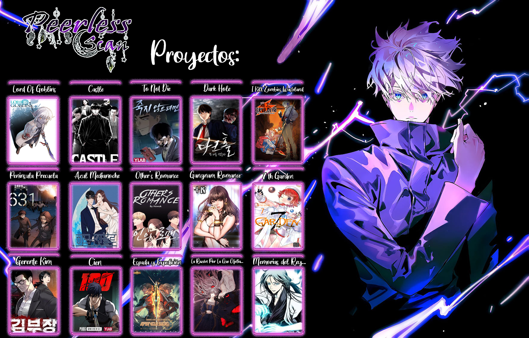 Read To Not Die (es) Manga Online