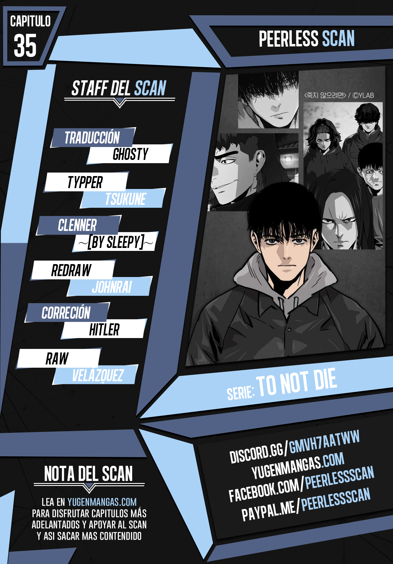 Read To Not Die (es) Manga Online