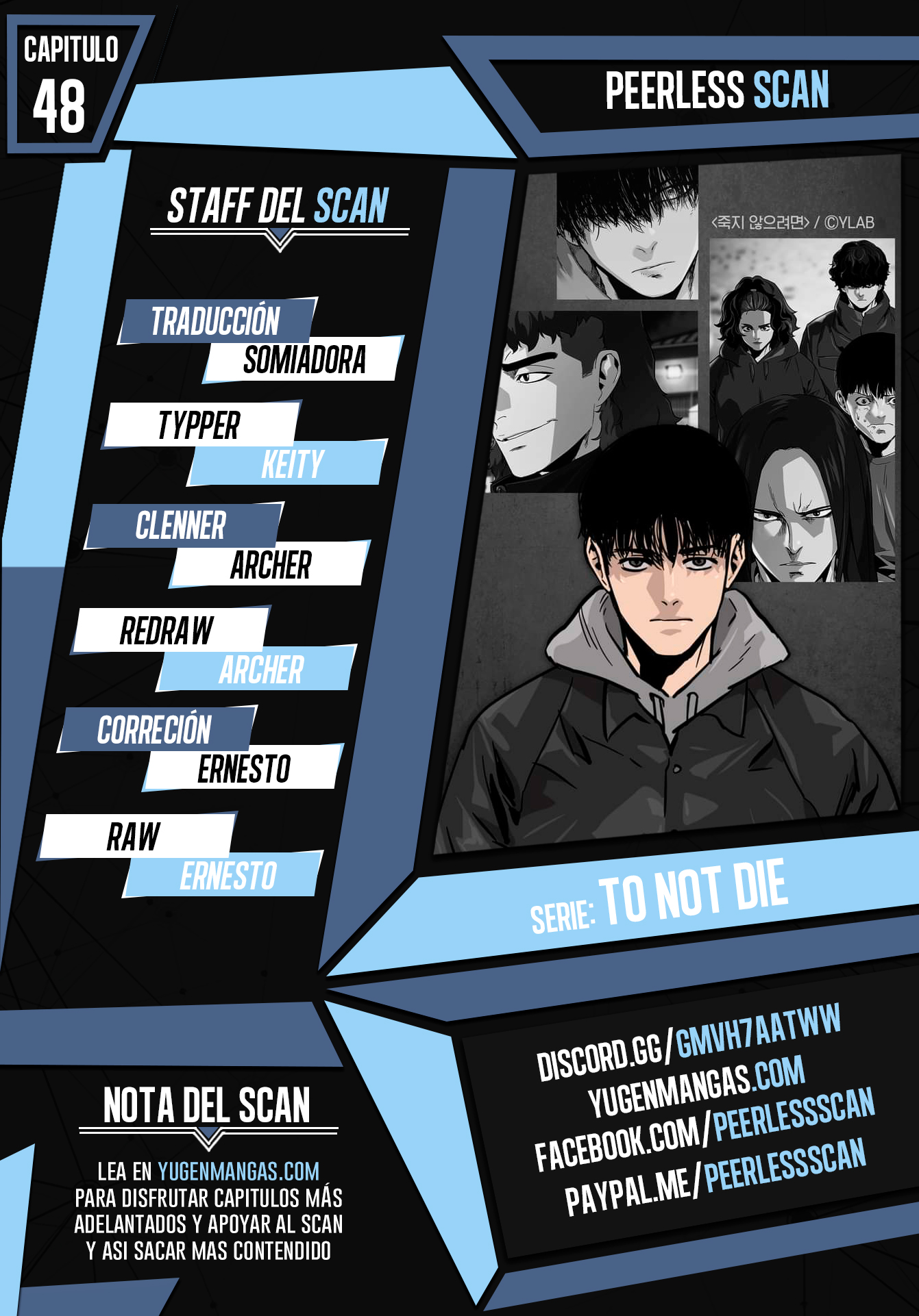 Read To Not Die (es) Manga Online