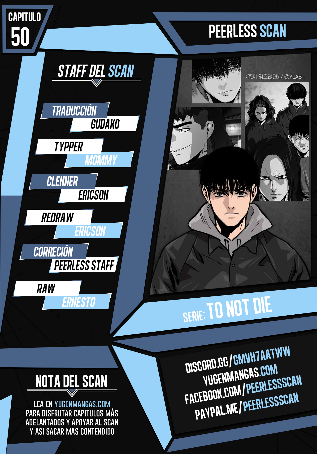 Read To Not Die (es) Manga Online