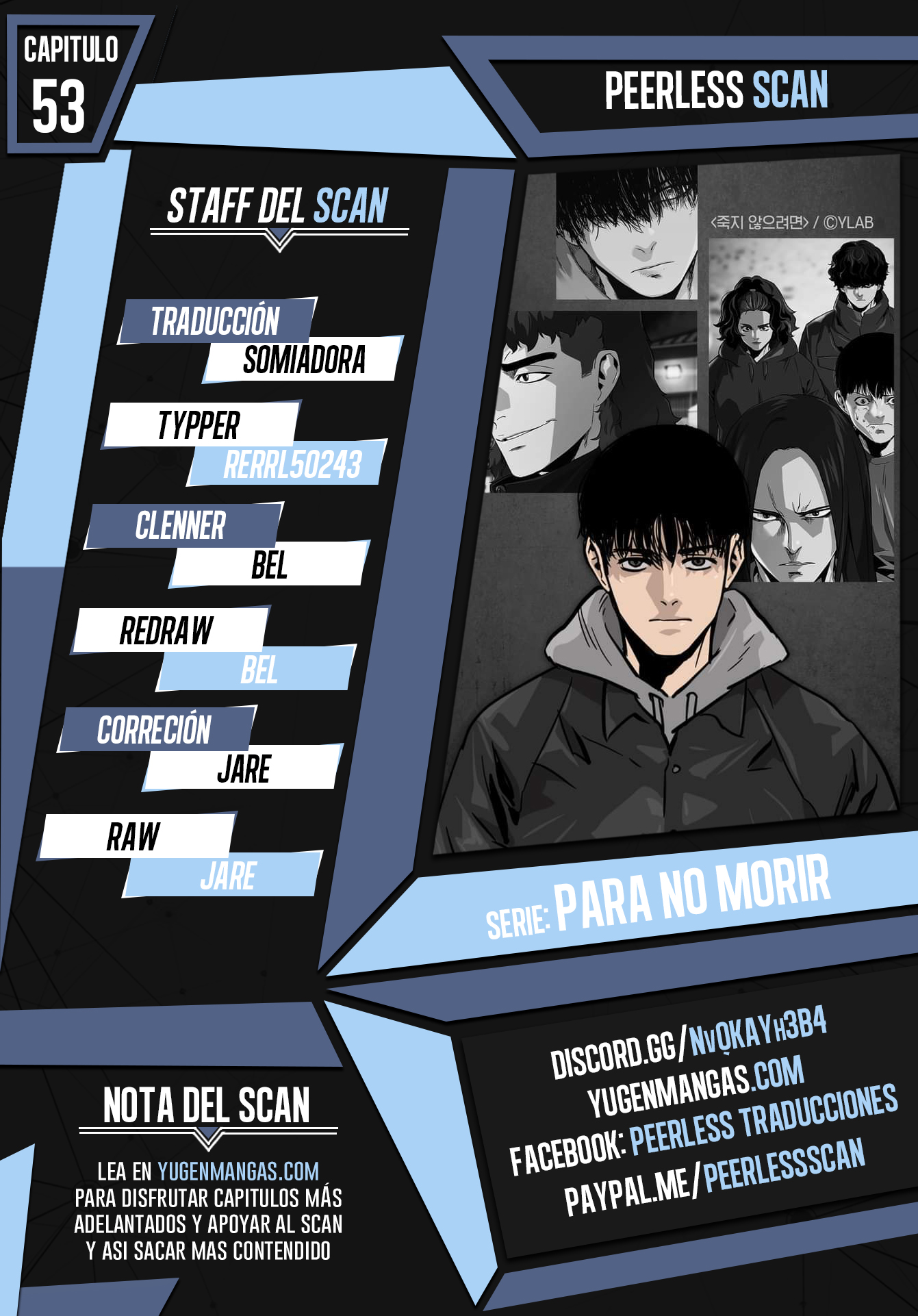 Read To Not Die (es) Manga Online