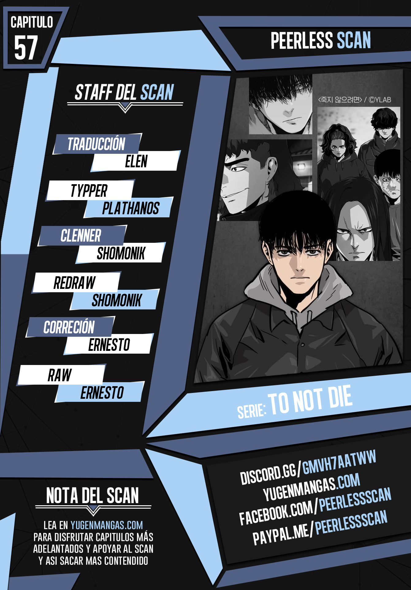 Read To Not Die (es) Manga Online