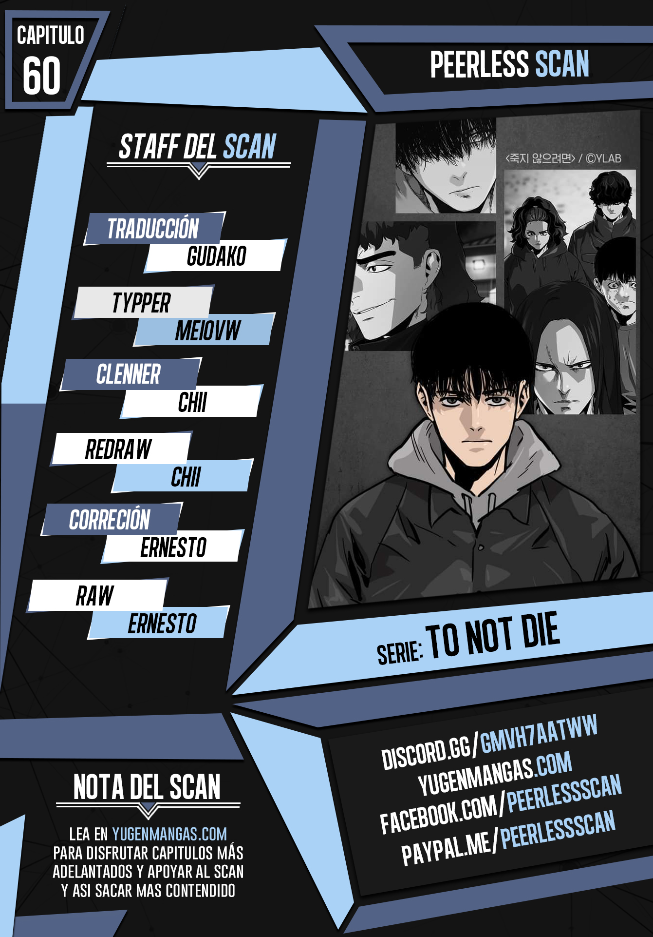 Read To Not Die (es) Manga Online