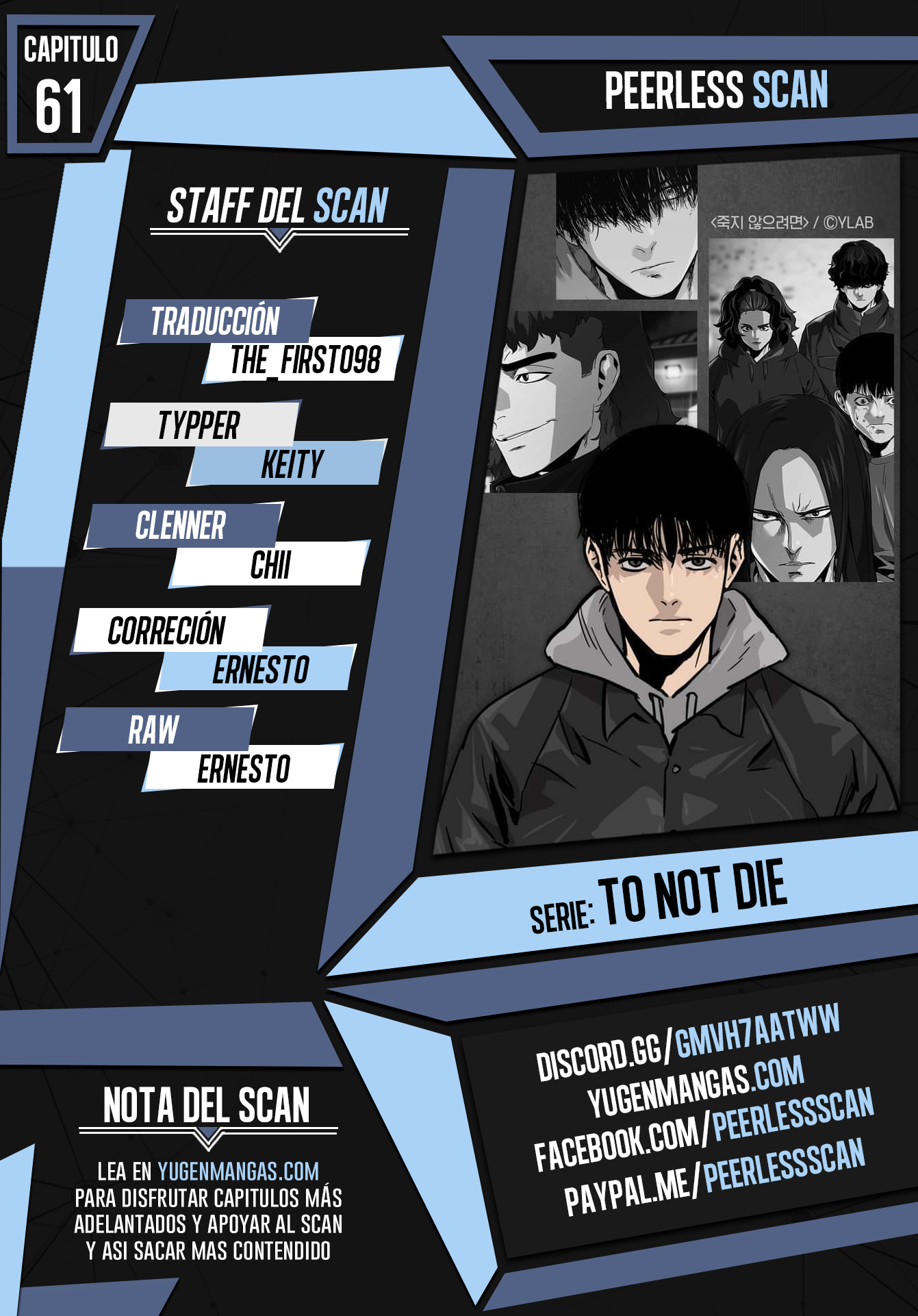 Read To Not Die (es) Manga Online