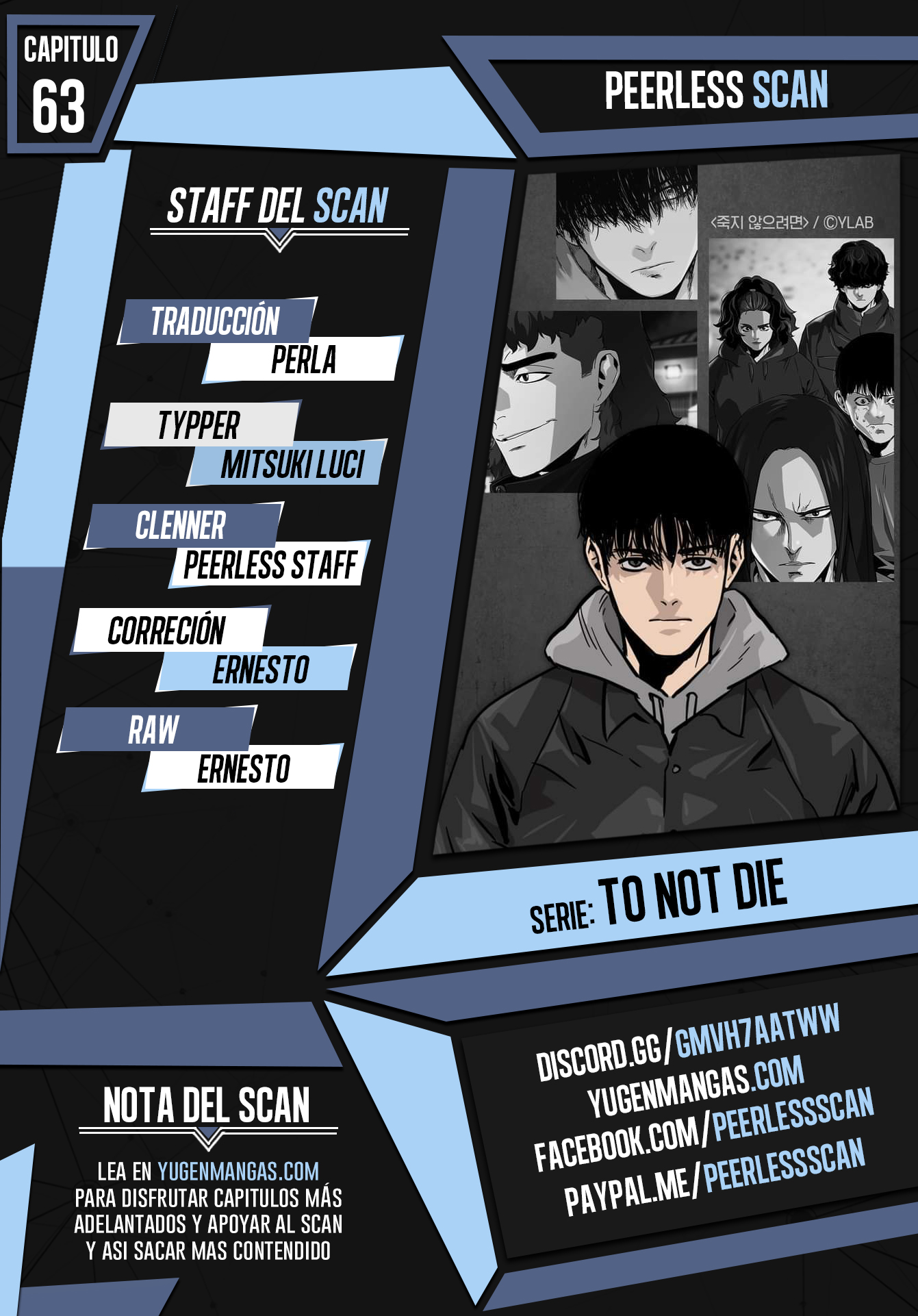 Read To Not Die (es) Manga Online