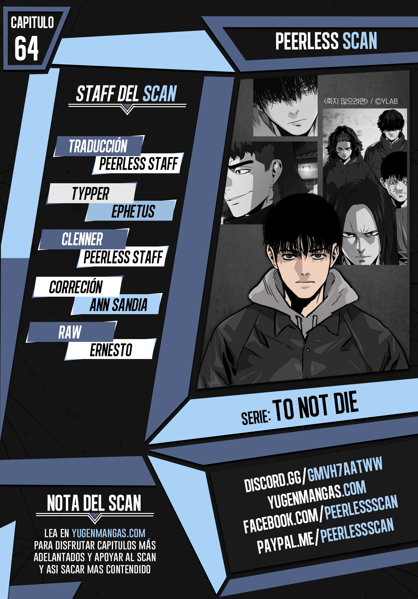 Read To Not Die (es) Manga Online