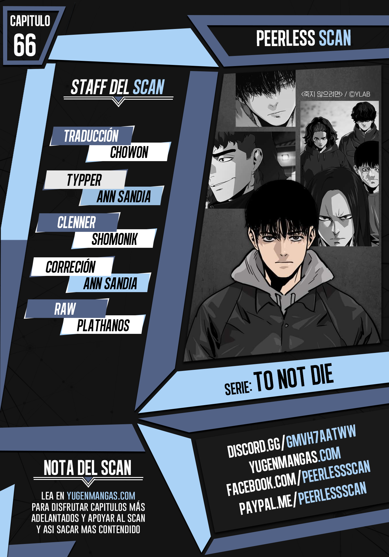 Read To Not Die (es) Manga Online
