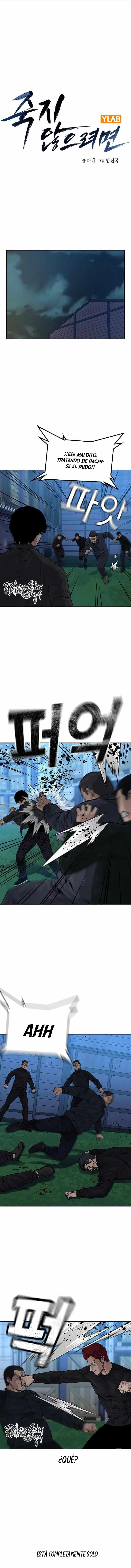 Read To Not Die (es) Manga Online