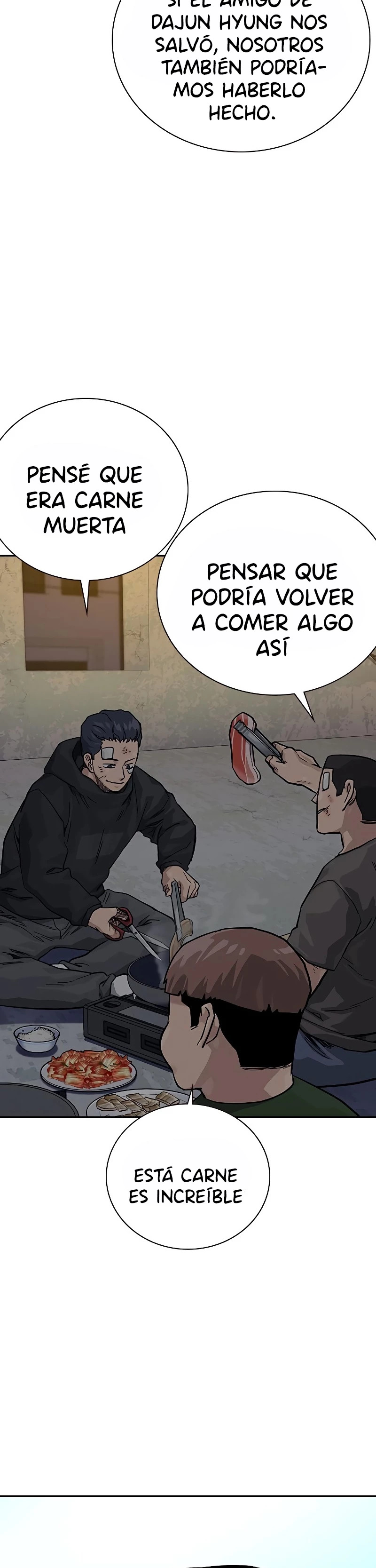 Read To Not Die (es) Manga Online