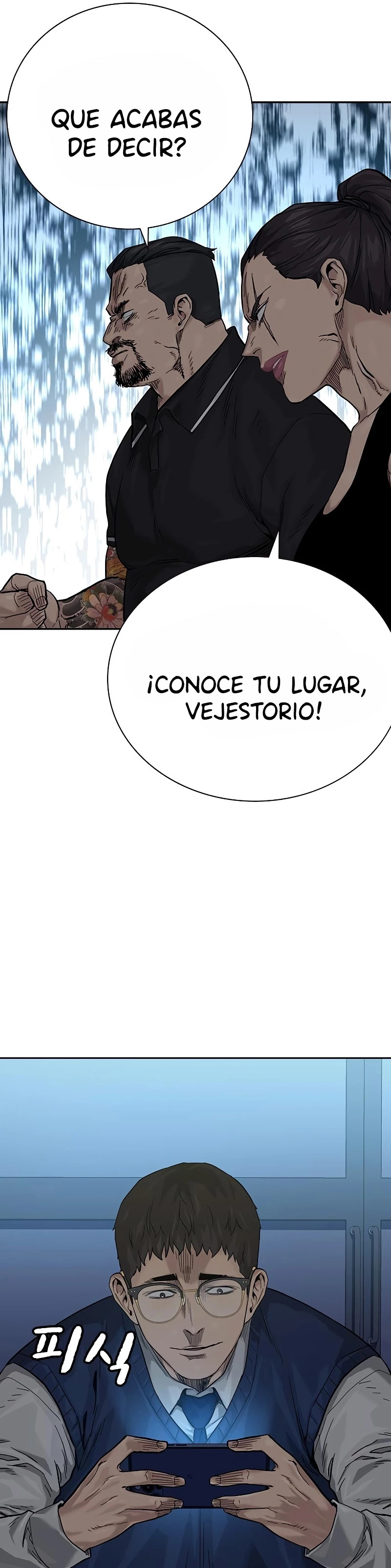 Read To Not Die (es) Manga Online