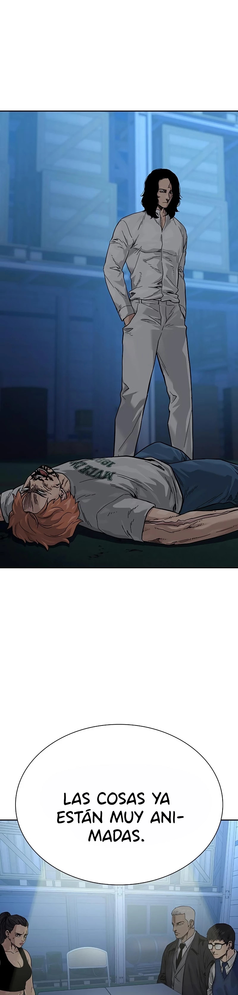 Read To Not Die (es) Manga Online