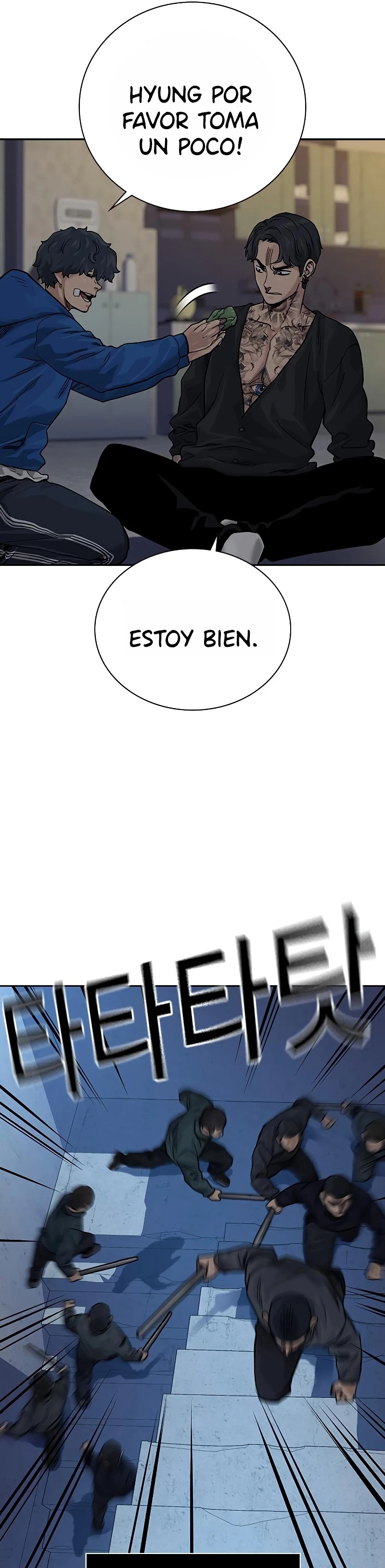 Read To Not Die (es) Manga Online
