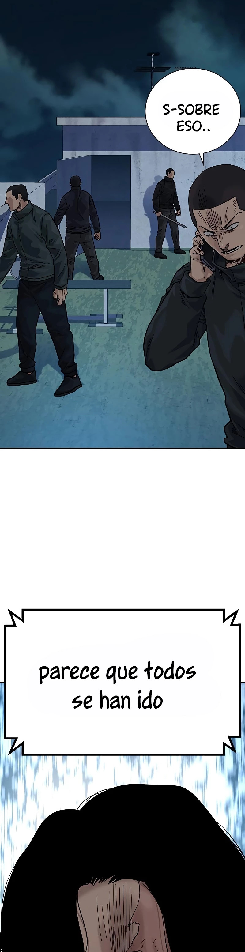 Read To Not Die (es) Manga Online