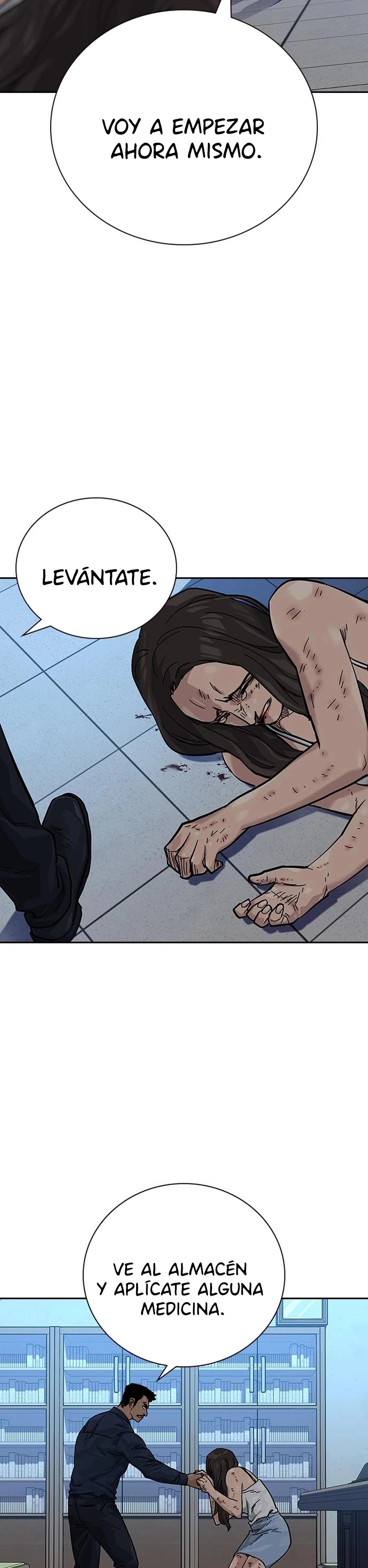 Read To Not Die (es) Manga Online