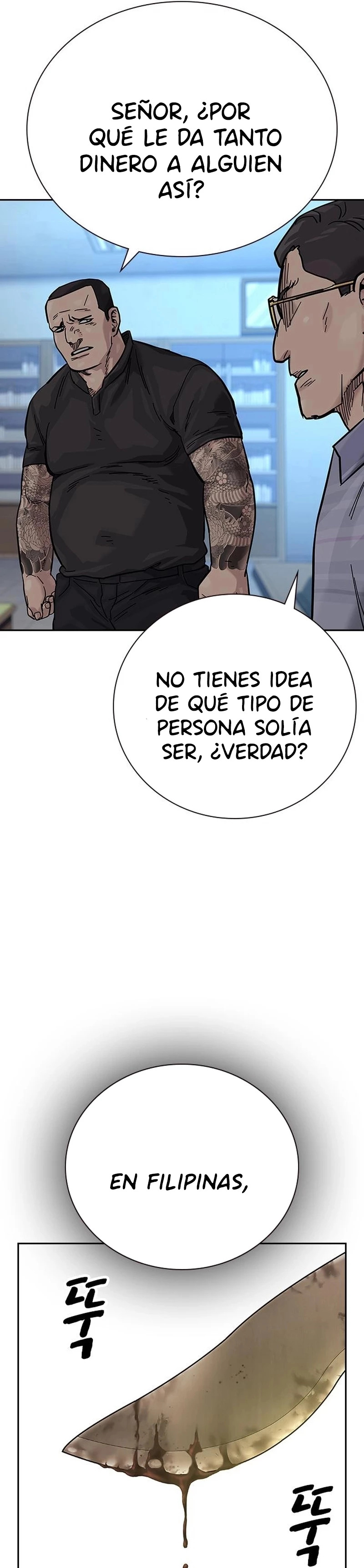 Read To Not Die (es) Manga Online