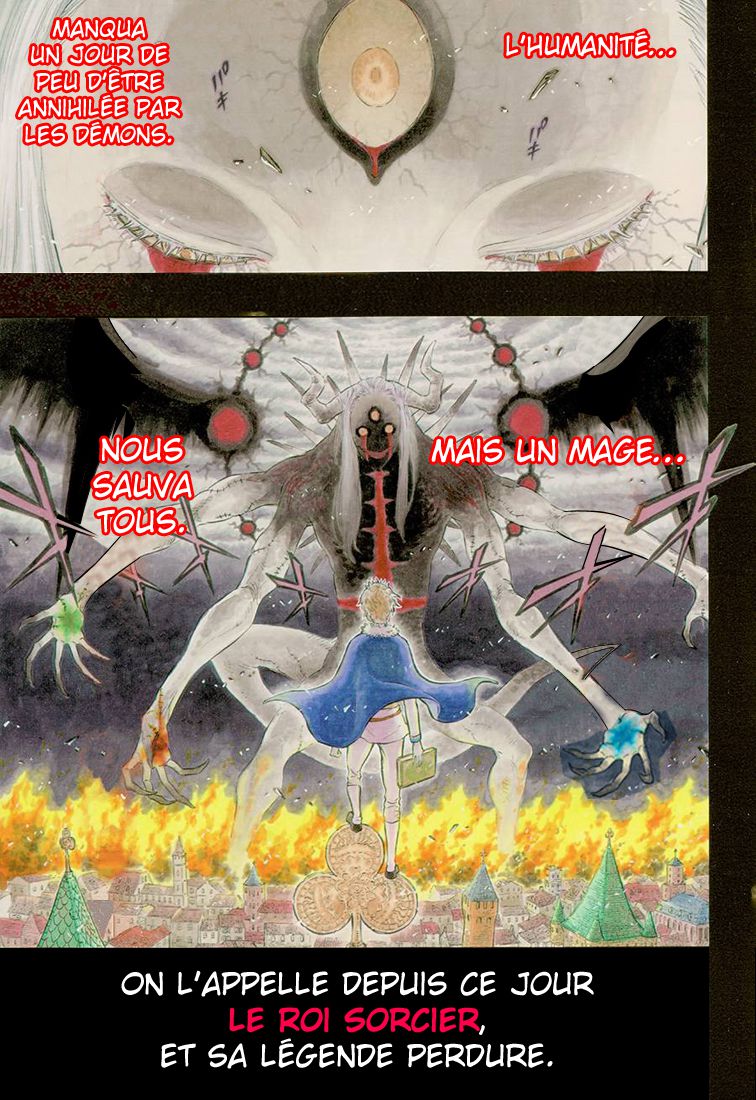 Read Black Clover (fr) Manga Online