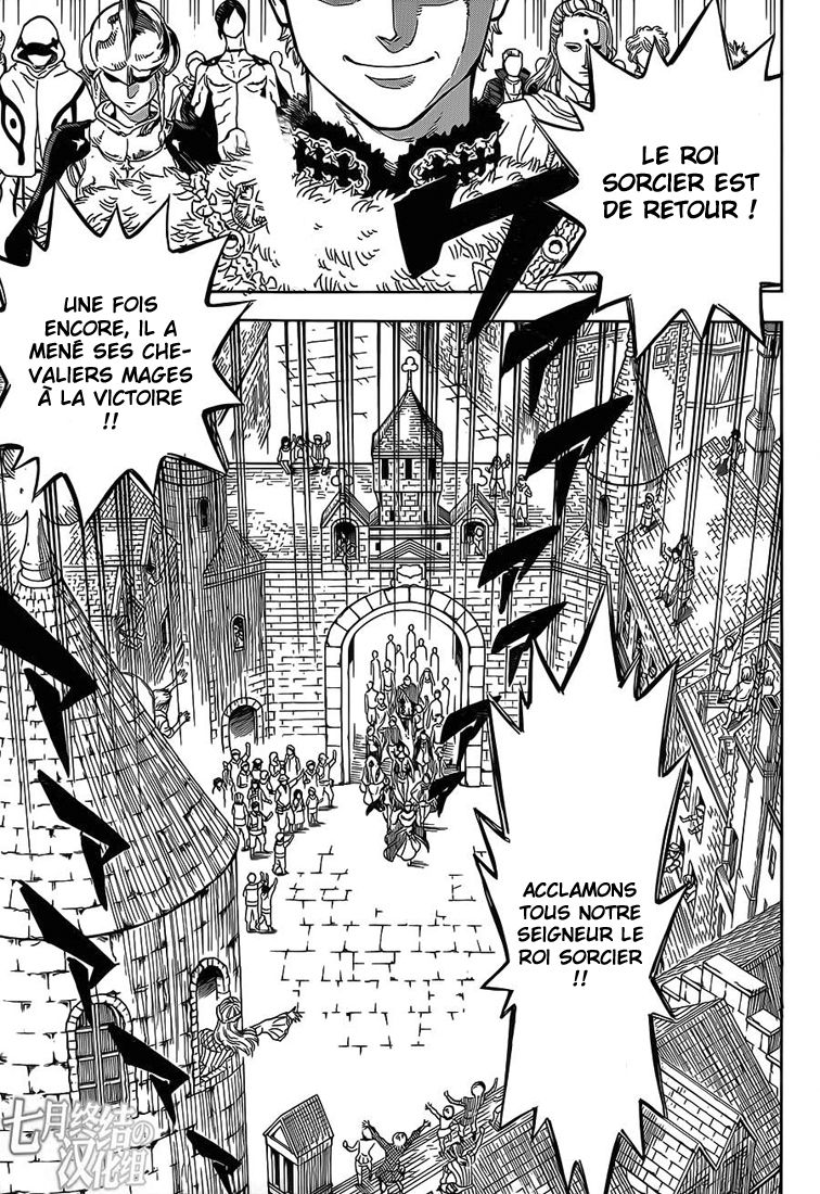 Read Black Clover (fr) Manga Online