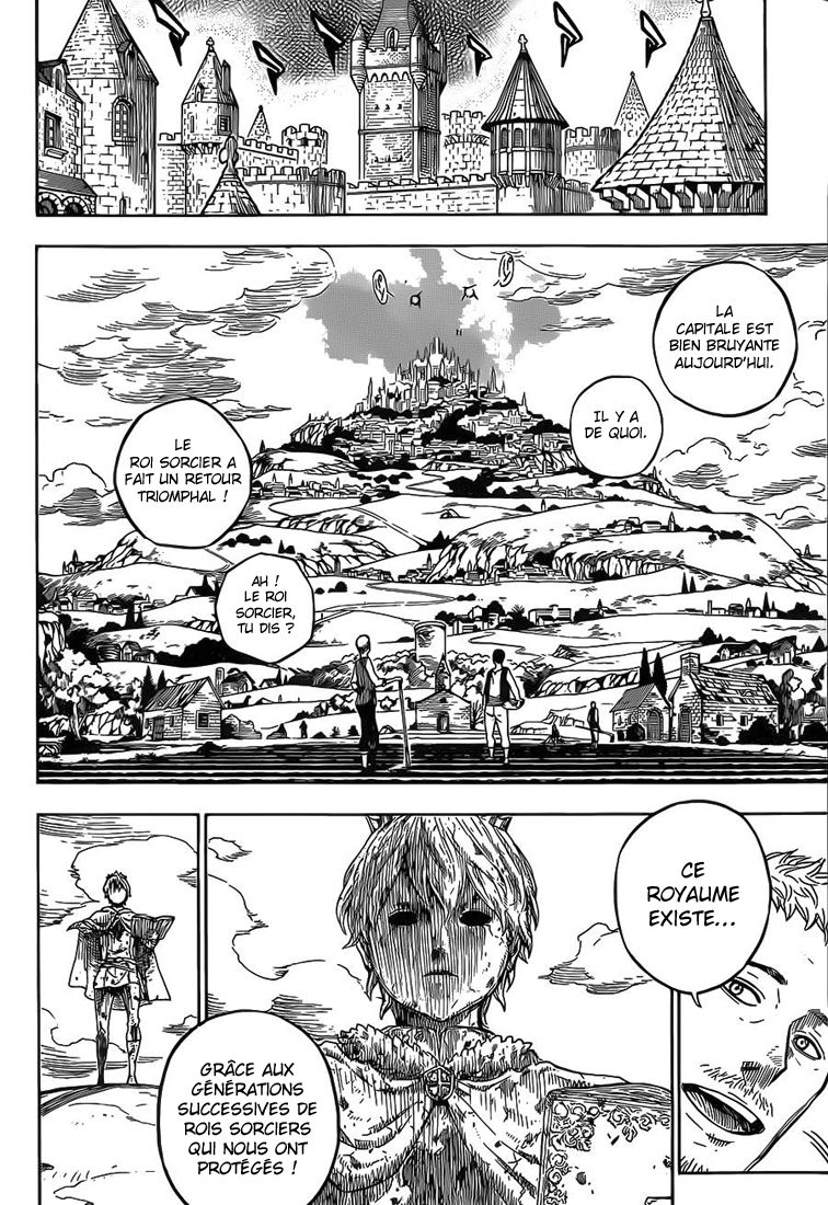 Read Black Clover (fr) Manga Online