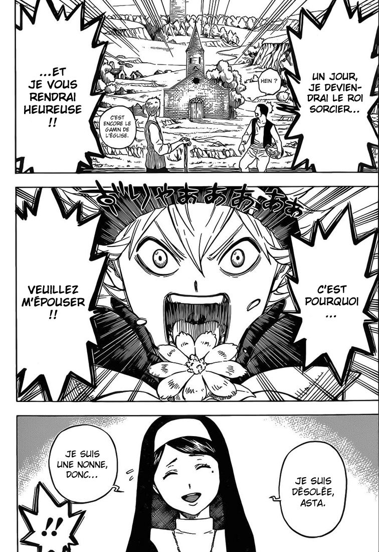 Read Black Clover (fr) Manga Online