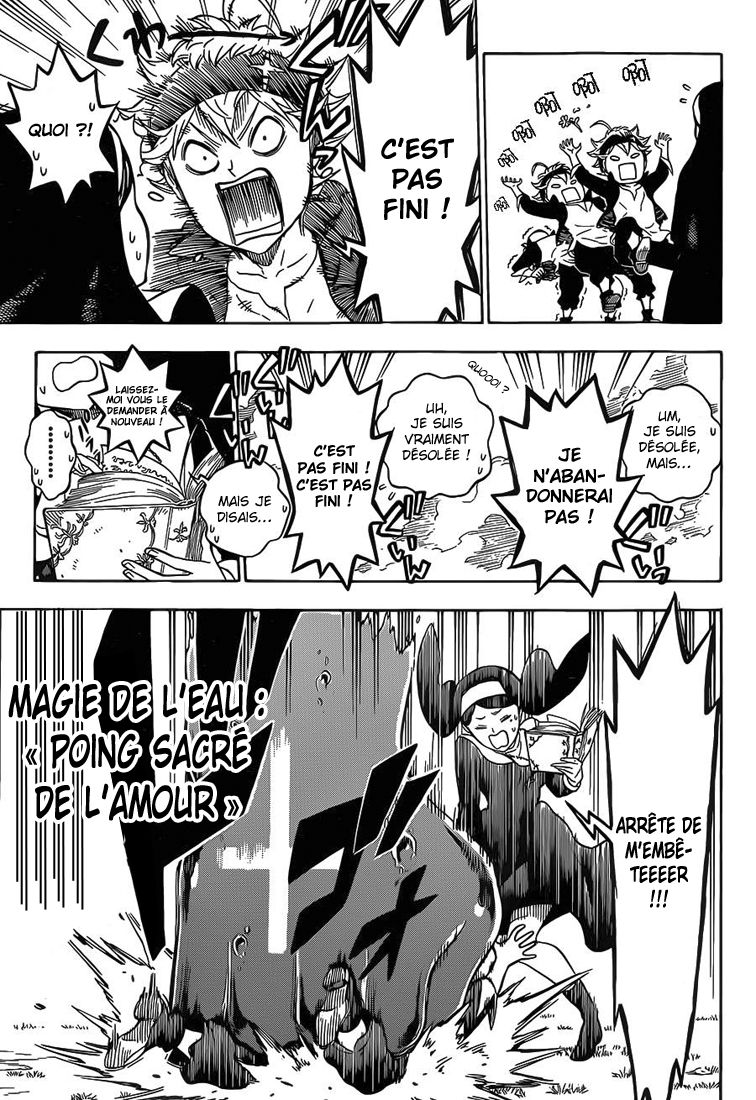 Read Black Clover (fr) Manga Online