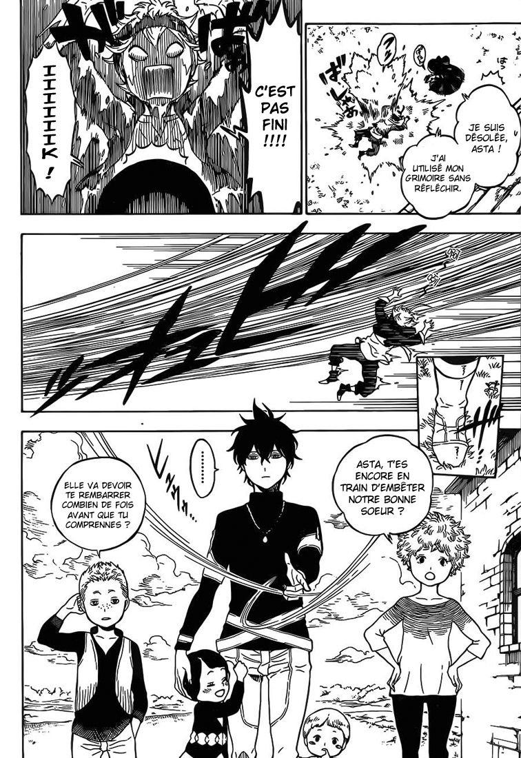 Read Black Clover (fr) Manga Online