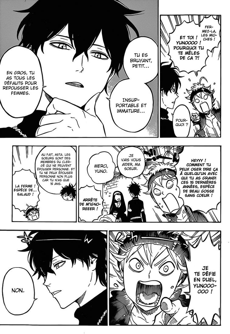 Read Black Clover (fr) Manga Online