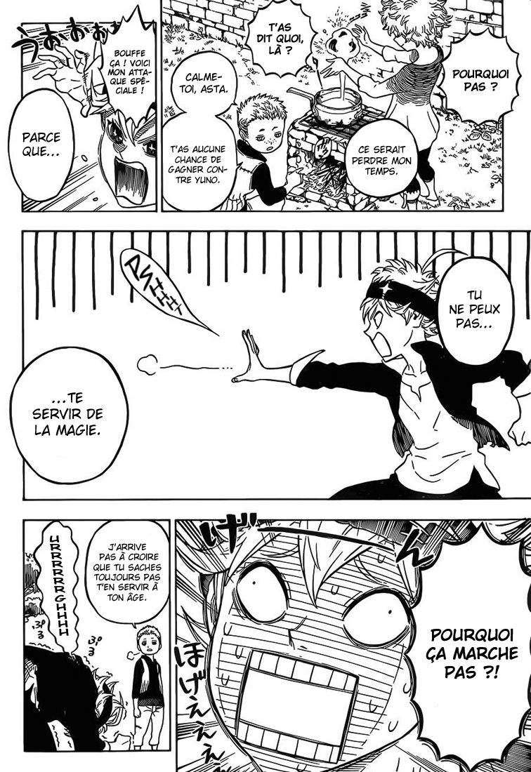 Read Black Clover (fr) Manga Online
