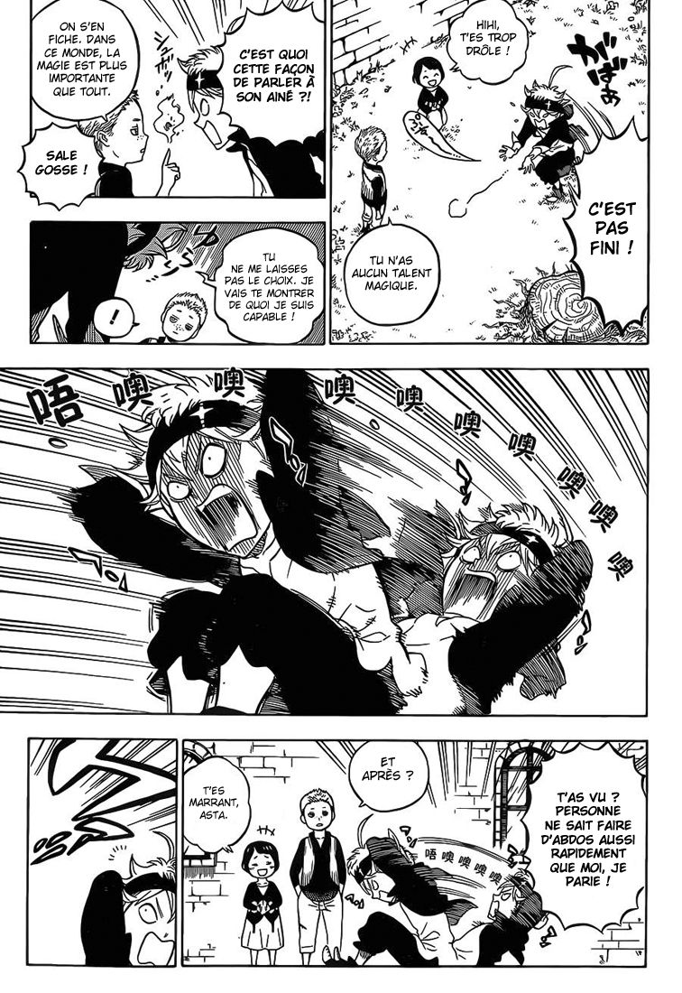 Read Black Clover (fr) Manga Online