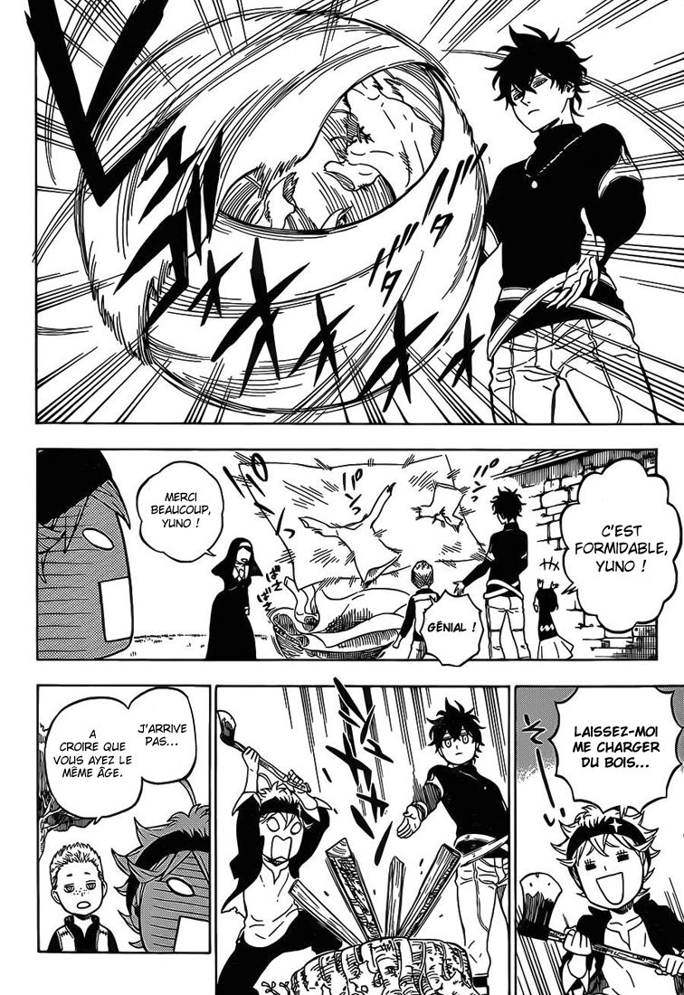 Read Black Clover (fr) Manga Online