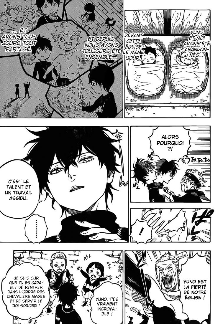 Read Black Clover (fr) Manga Online