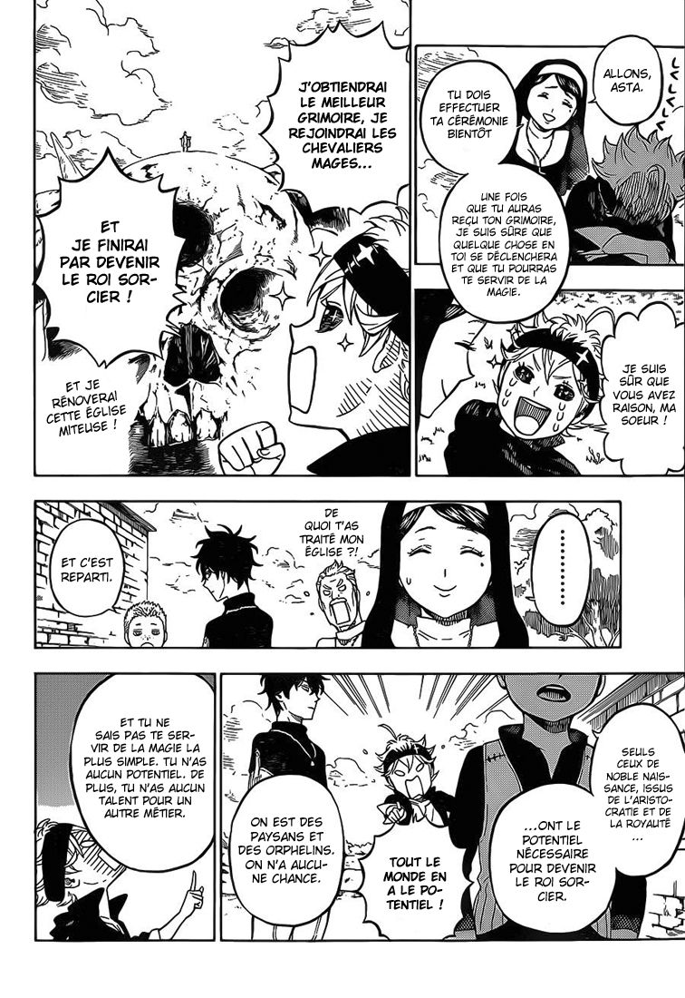 Read Black Clover (fr) Manga Online