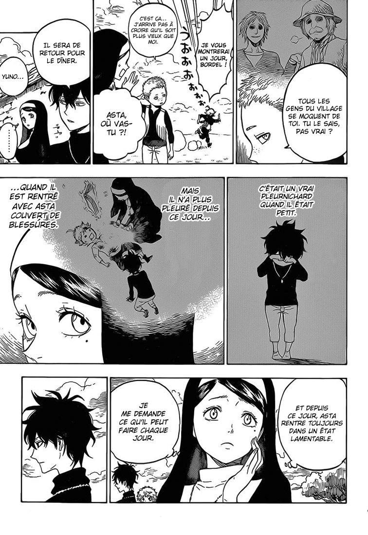Read Black Clover (fr) Manga Online