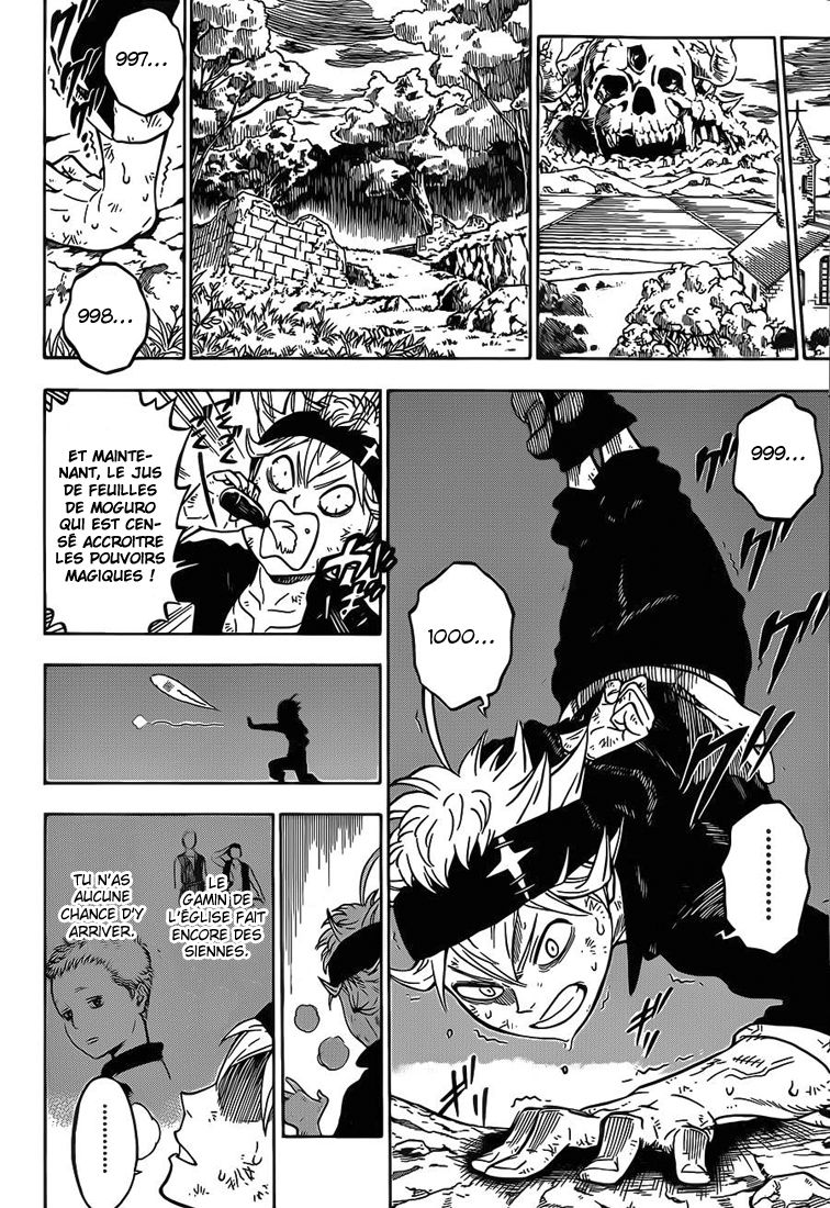 Read Black Clover (fr) Manga Online